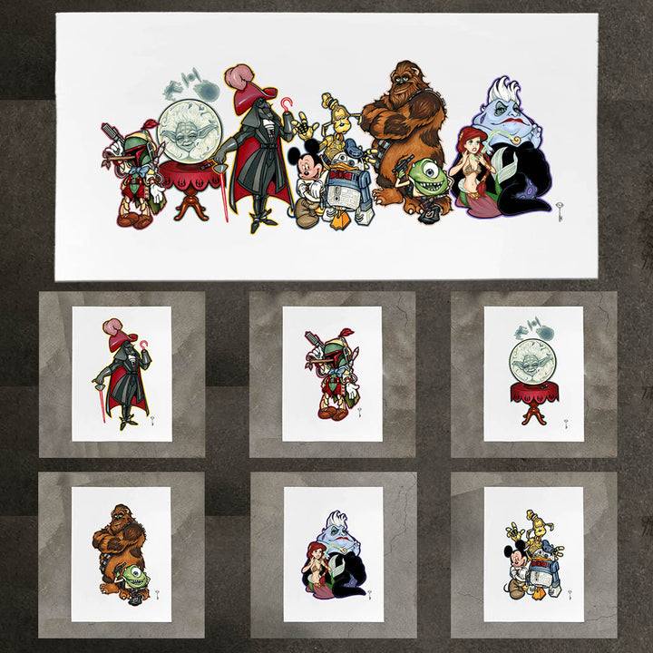 The Gang Complete Set - artistvsart
