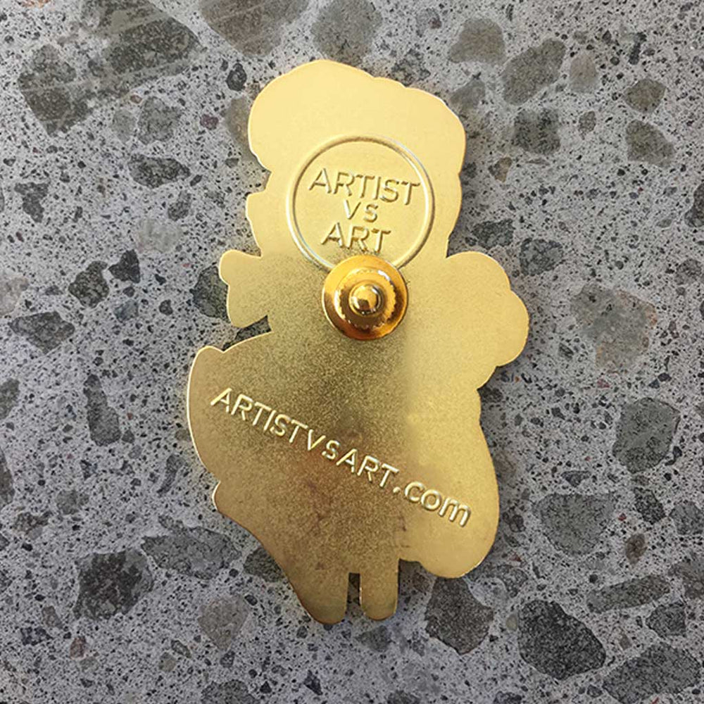 This Charming Man Pin - Morrissey - artistvsart