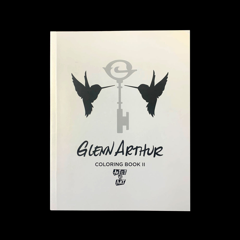 Glenn Arthur Coloring Book II (No.2)