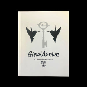 Glenn Arthur Coloring Book II (No.2)