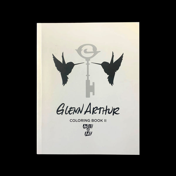 Glenn Arthur Coloring Book II (No.2)