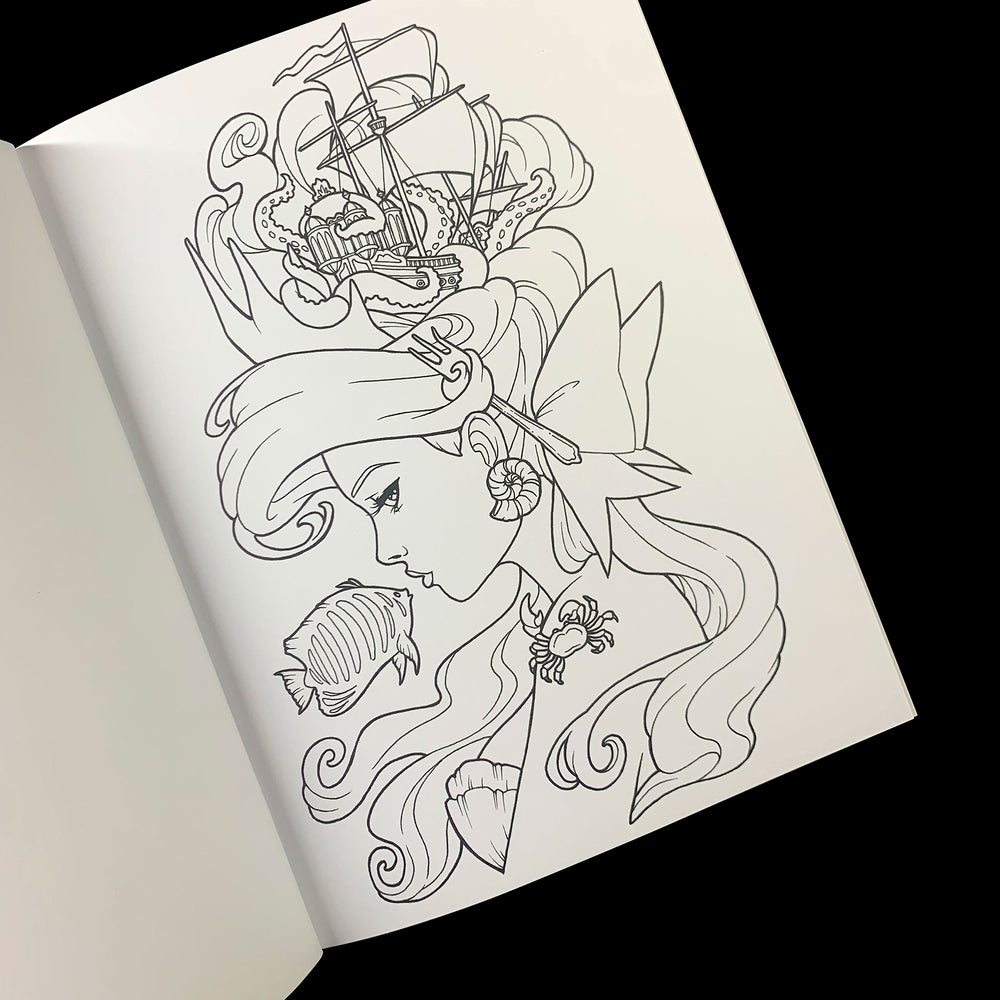 Glenn Arthur Coloring Book II (No.2)