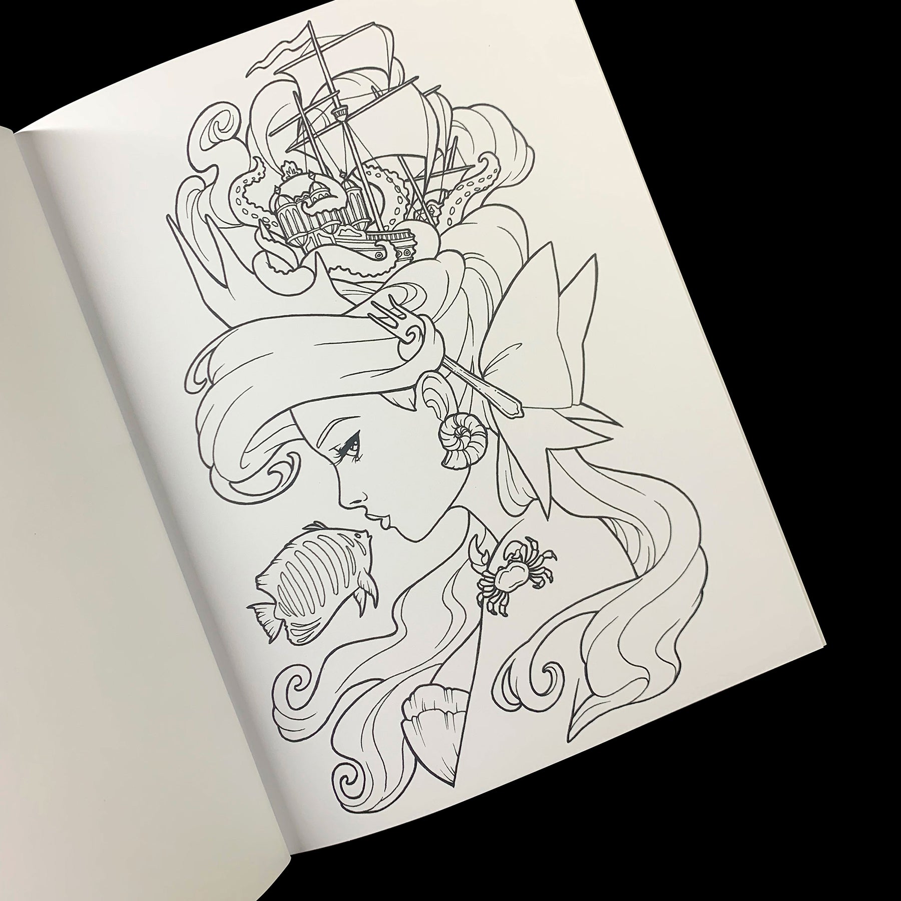 Glenn Arthur Coloring Book II (No.2)